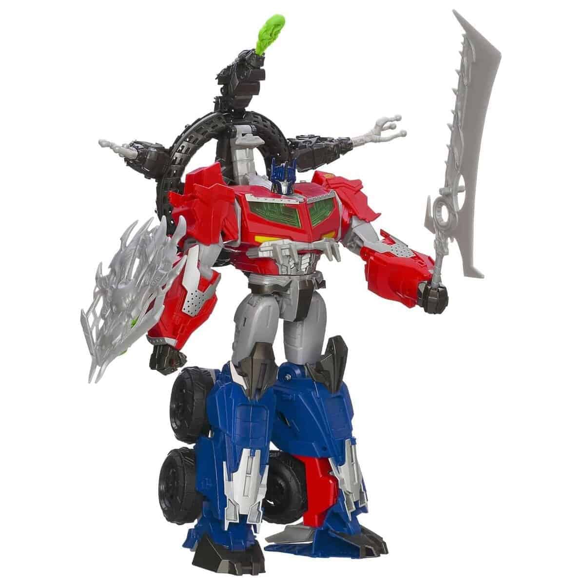 Transformers Beast Hunters Beast Hunter Optimus Prime Figura