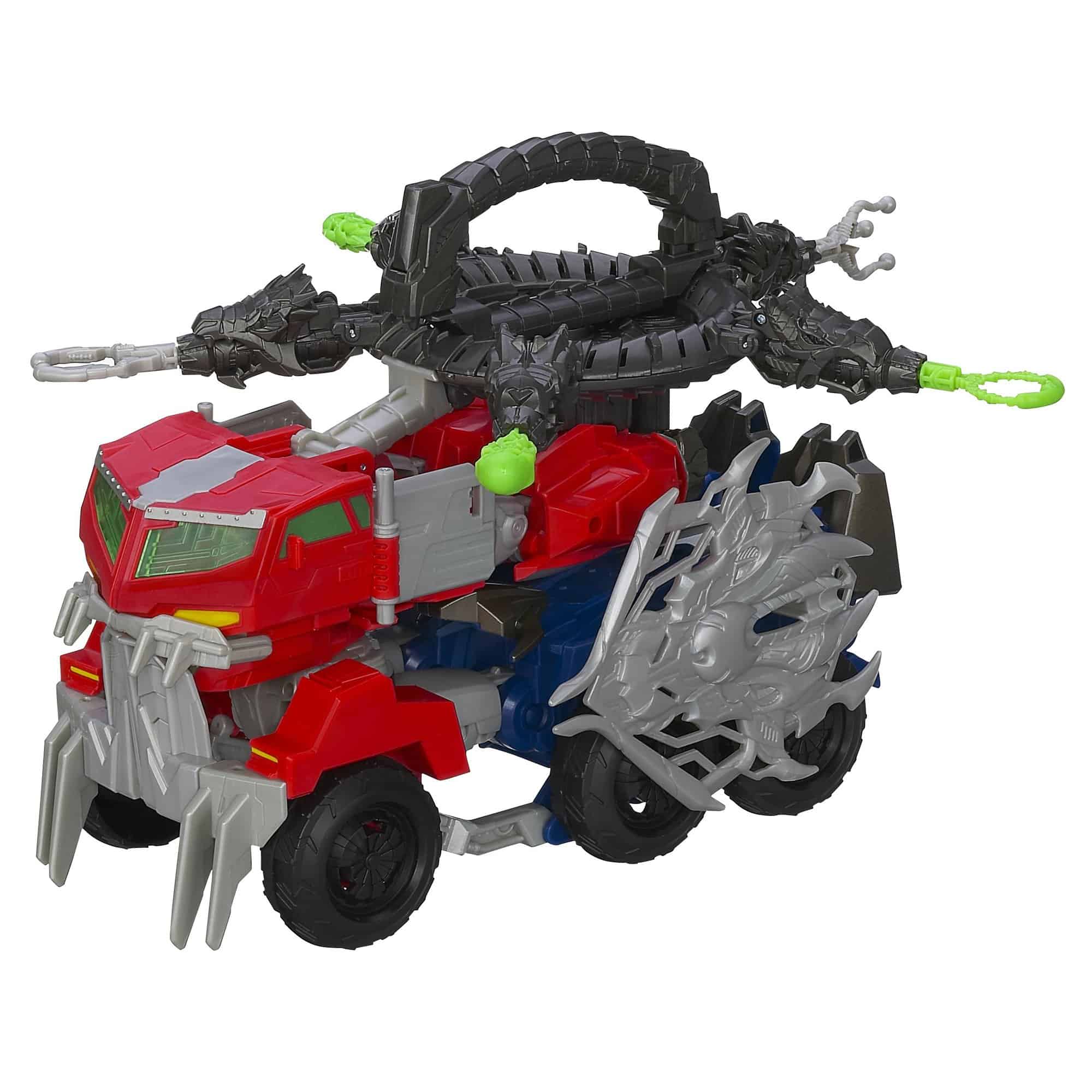 Transformers Beast Hunters Beast Hunter Optimus Prime Figura - Imagen 4