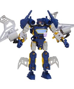 Figura de Acción Transformers Construct -Soundwave