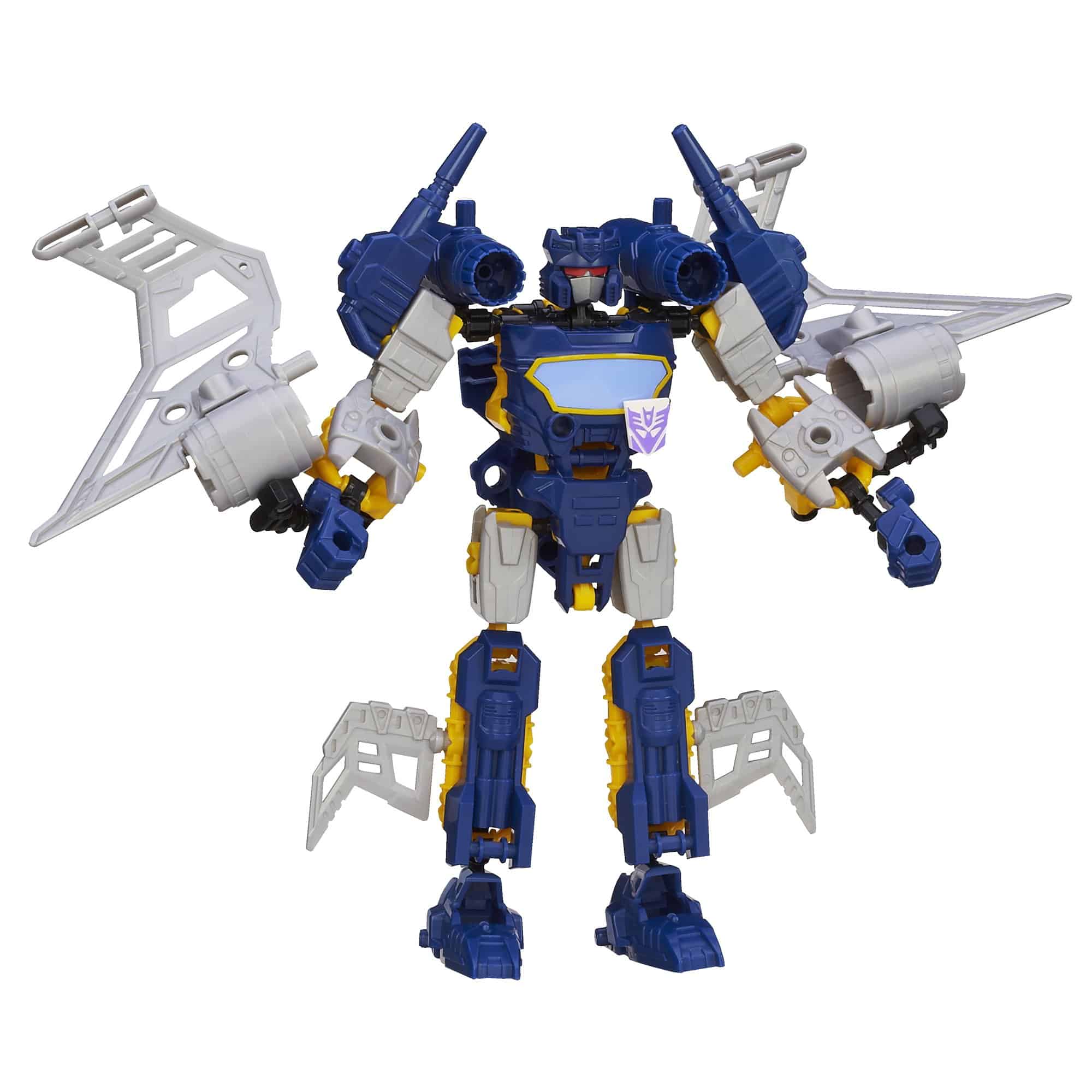 Figura de Acción Transformers Construct -Soundwave