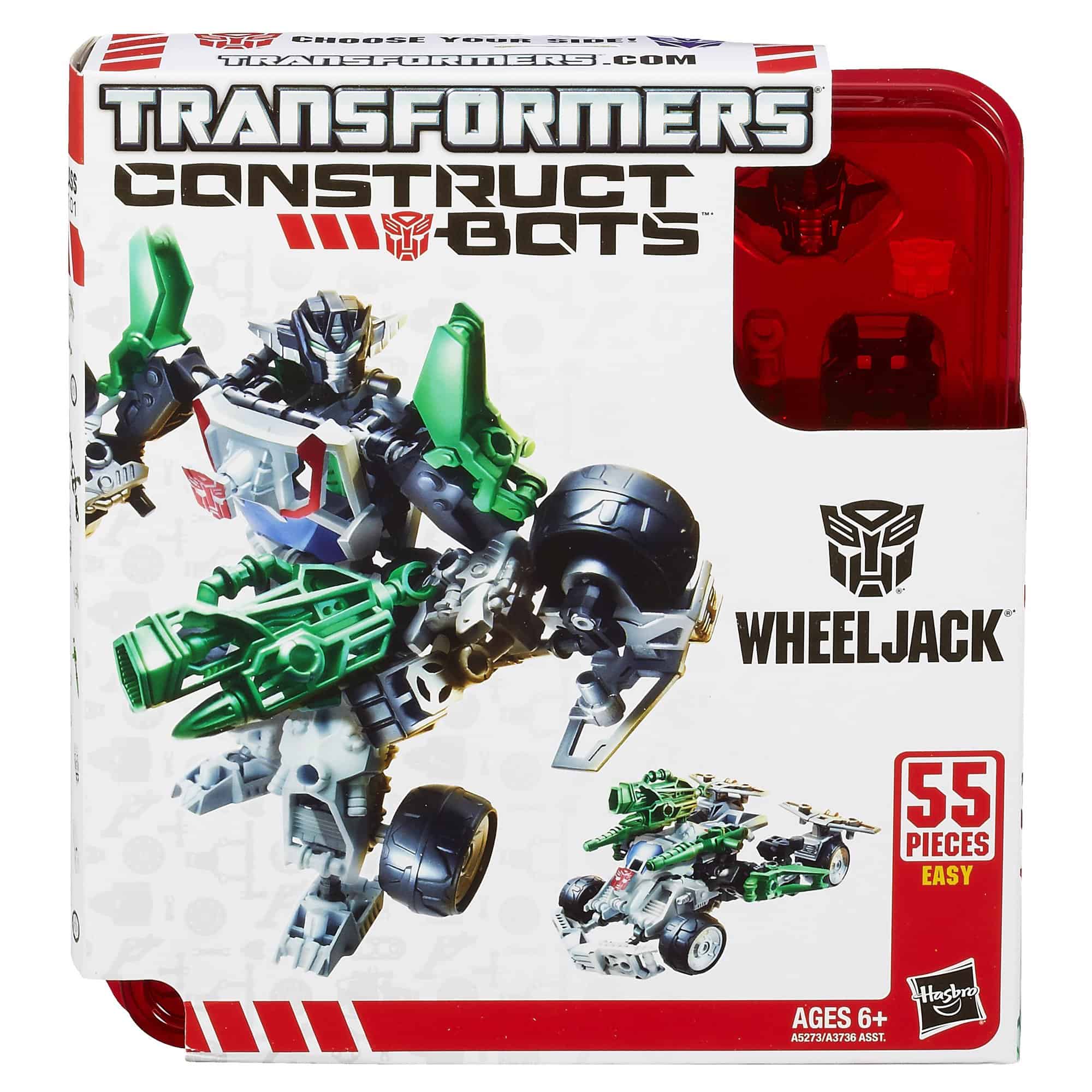 Figura de Acción Transformers Construct -Wheeljack - Imagen 3