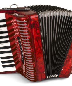 Acordeón de Piano de Nivel de Entrada Hohner 1303-RED de 12