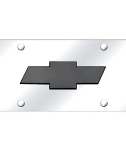 Marco de Placa de Licencia Delantera de Chevrolet