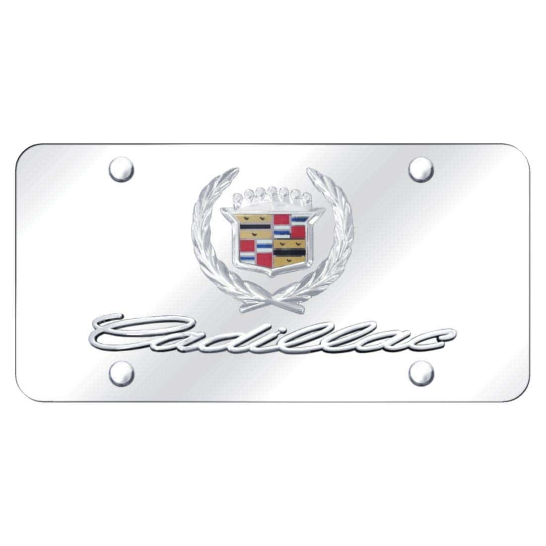 Marco de placa de matrícula delantero Cadillac Au-Tomotive