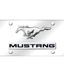 Marco de placa de matrícula delantera Ford Mustang de