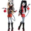 Monster High Werecat Twin Sisters - Meowlody y Purrsephone