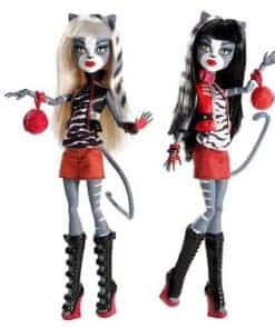 Monster High Werecat Twin Sisters - Meowlody y Purrsephone
