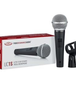 Micrófono dinámico para voz Pure Resonance Audio UC1S con
