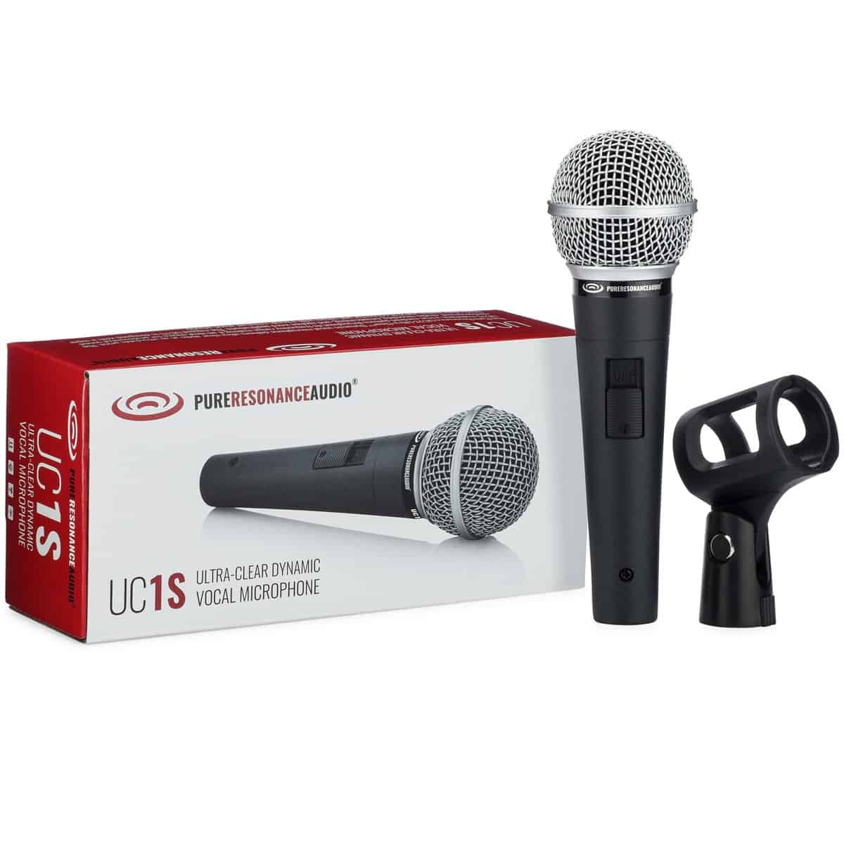 Micrófono dinámico para voz Pure Resonance Audio UC1S con