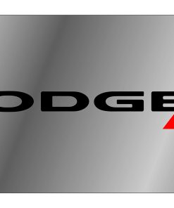 Eurosport Daytona- Compatible con Dodge con Rayas- Placa de