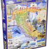 Rompecabezas White Mountain California - 1000 Piezas