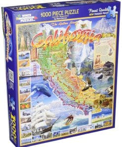 Rompecabezas White Mountain California - 1000 Piezas