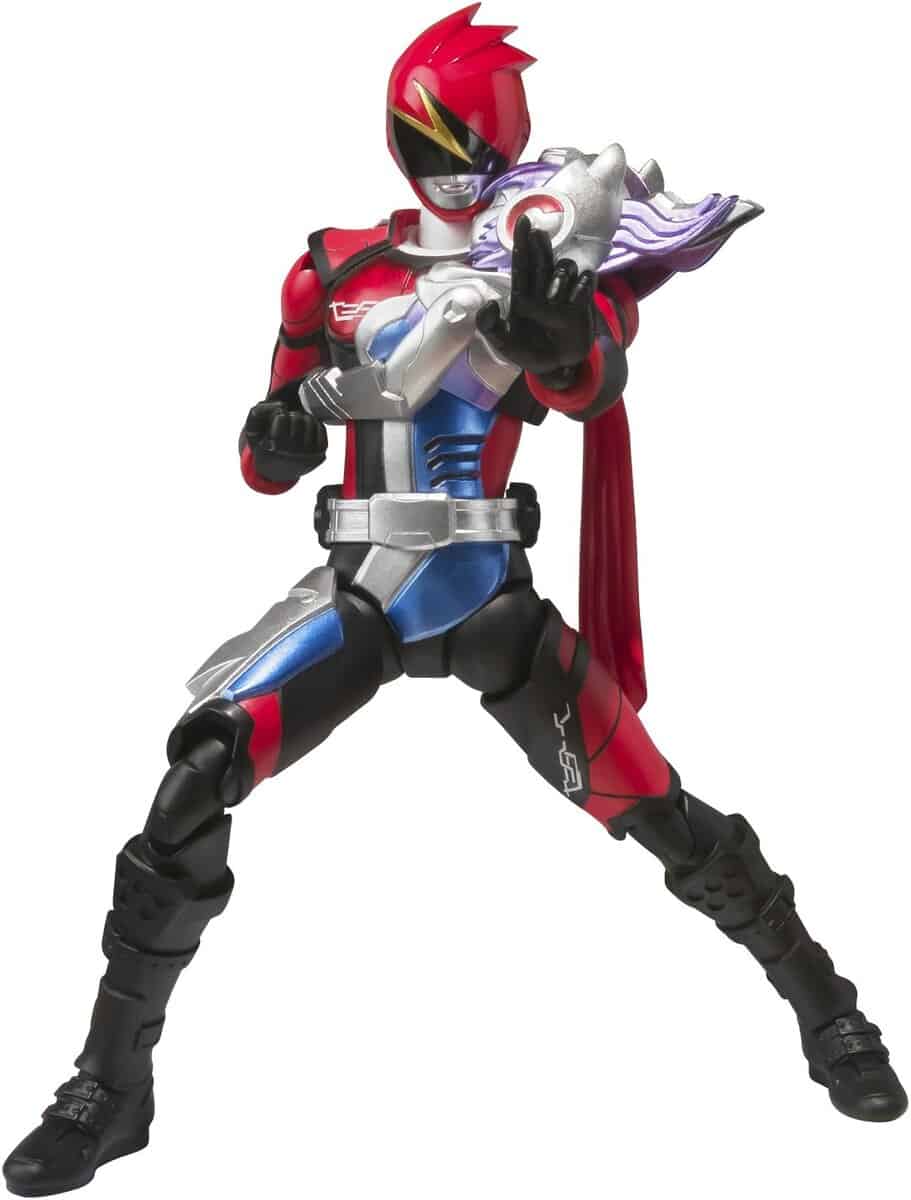 Figura de Acción Bandai Tamashii Nations Akibaranger Super