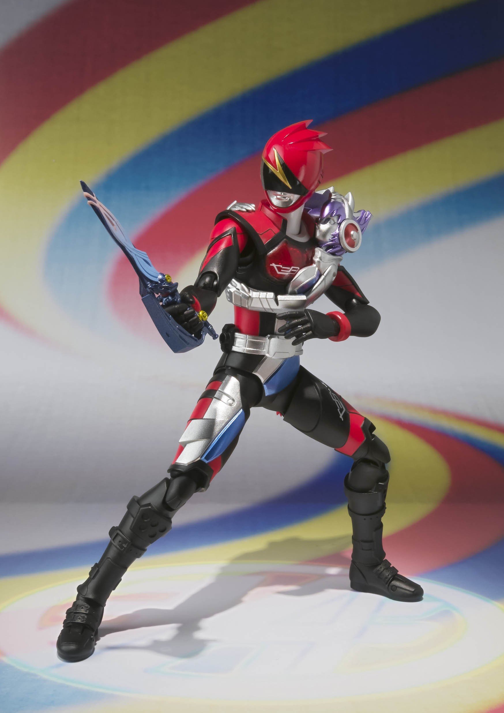 Figura de Acción Bandai Tamashii Nations Akibaranger Super - Imagen 5