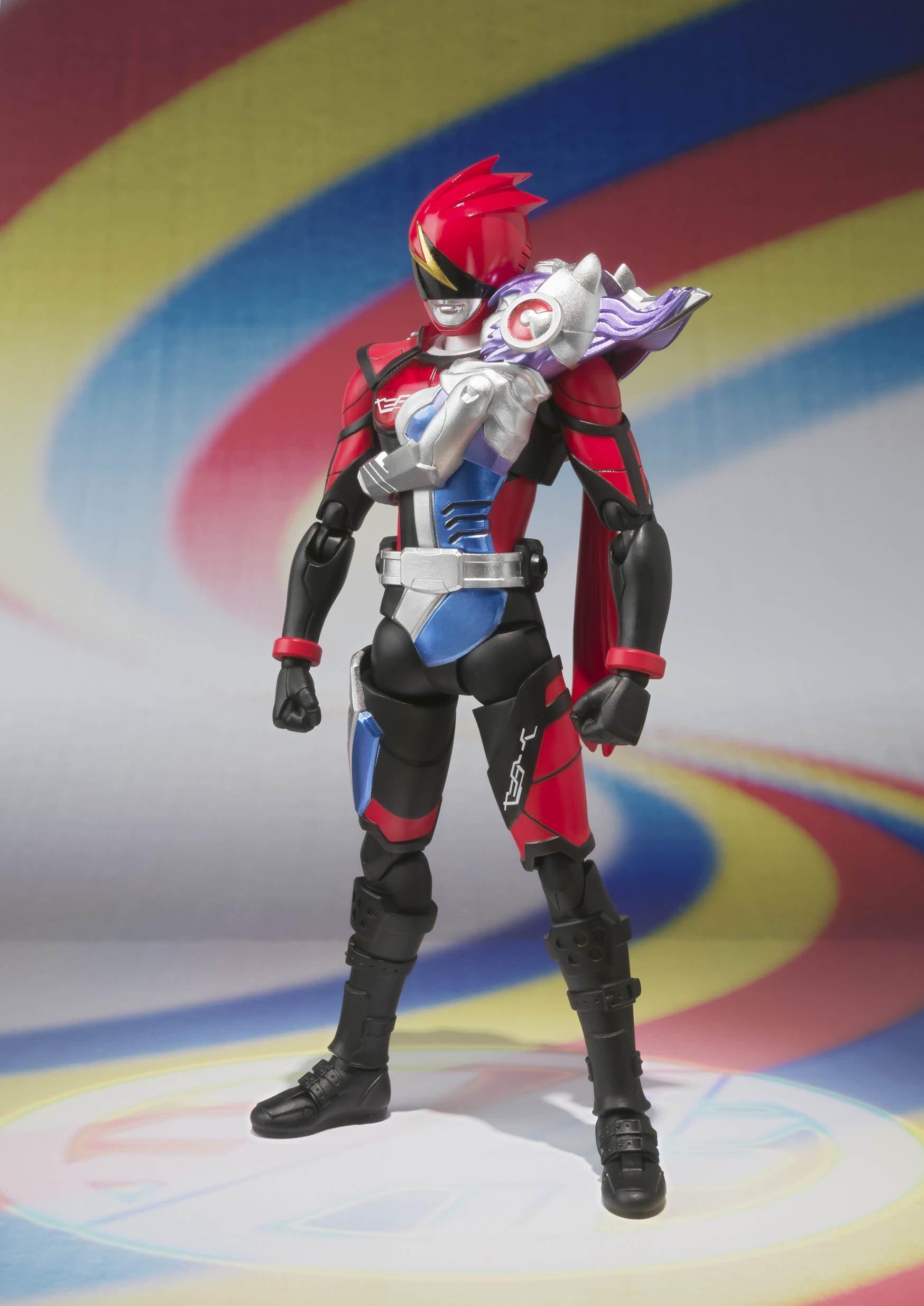 Figura de Acción Bandai Tamashii Nations Akibaranger Super - Imagen 3