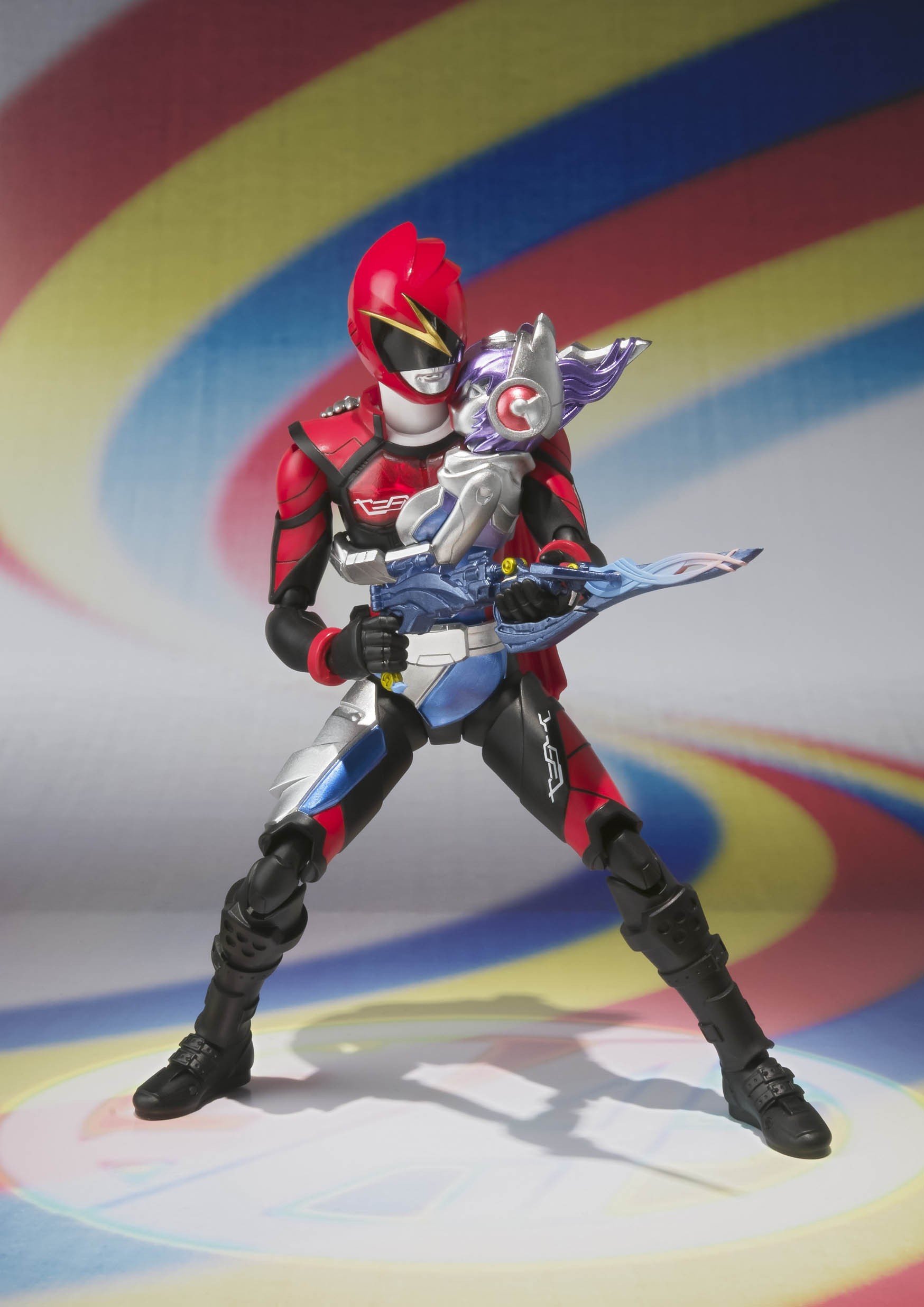 Figura de Acción Bandai Tamashii Nations Akibaranger Super - Imagen 6