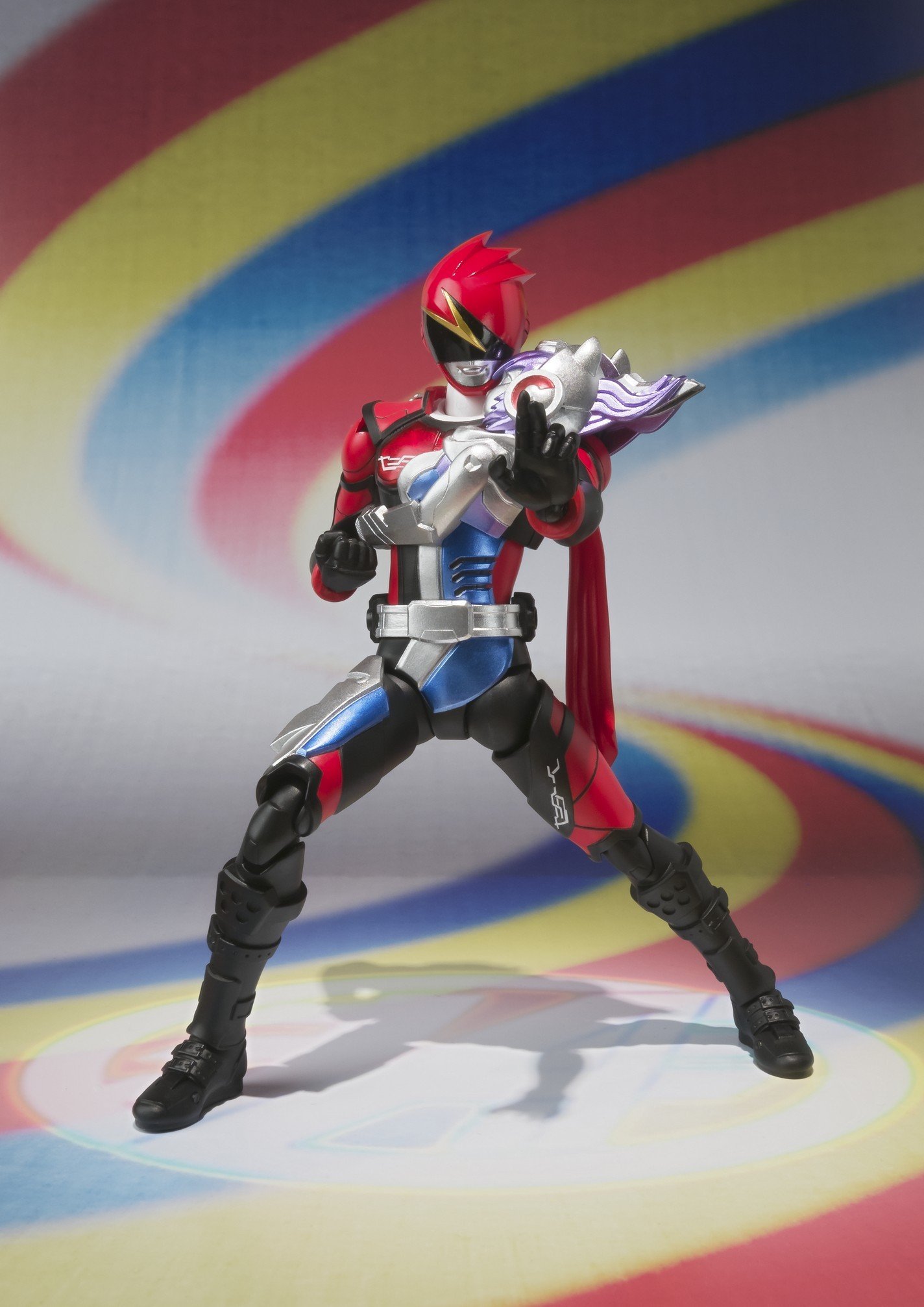 Figura de Acción Bandai Tamashii Nations Akibaranger Super - Imagen 9