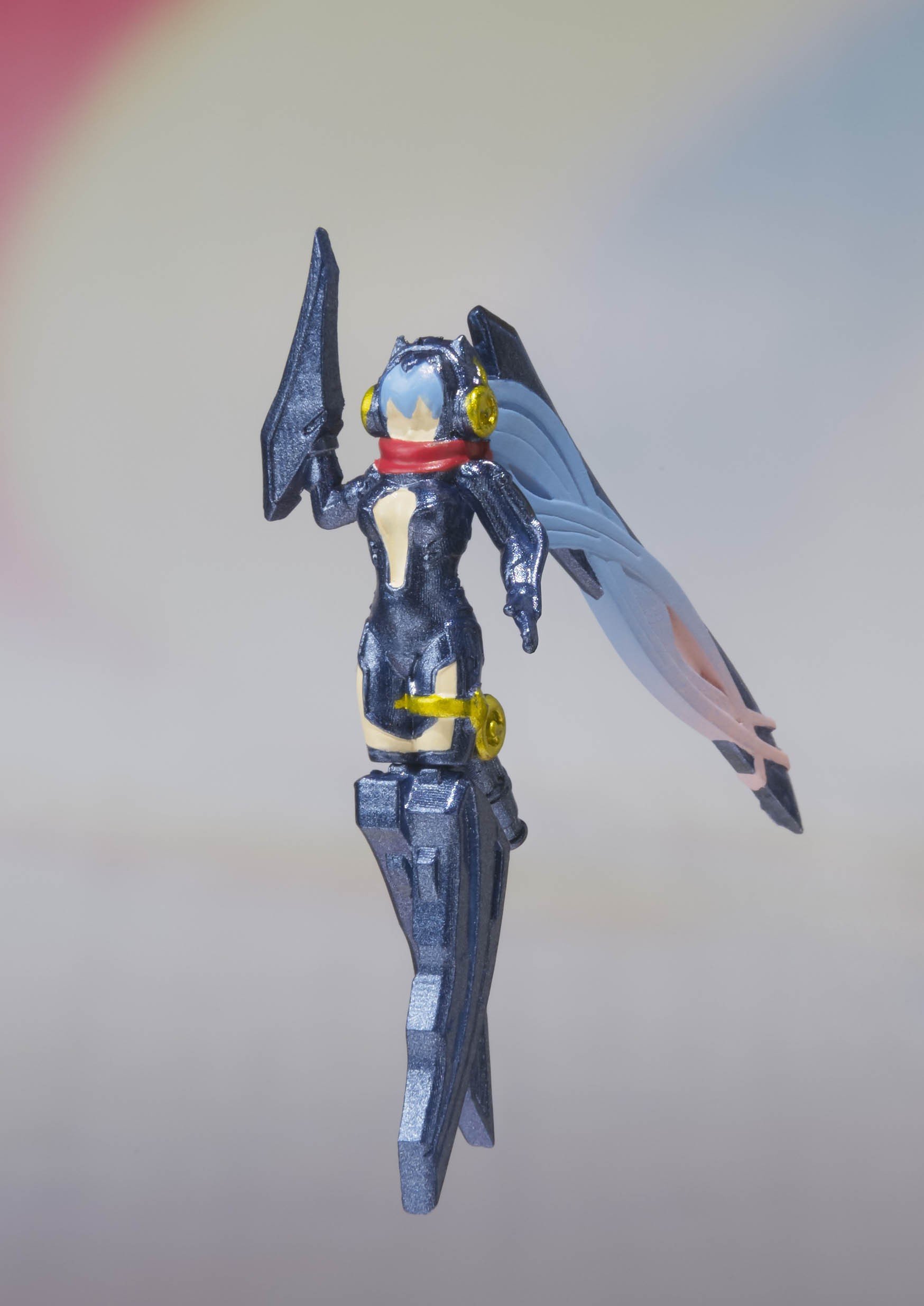 Figura de Acción Bandai Tamashii Nations Akibaranger Super - Imagen 8