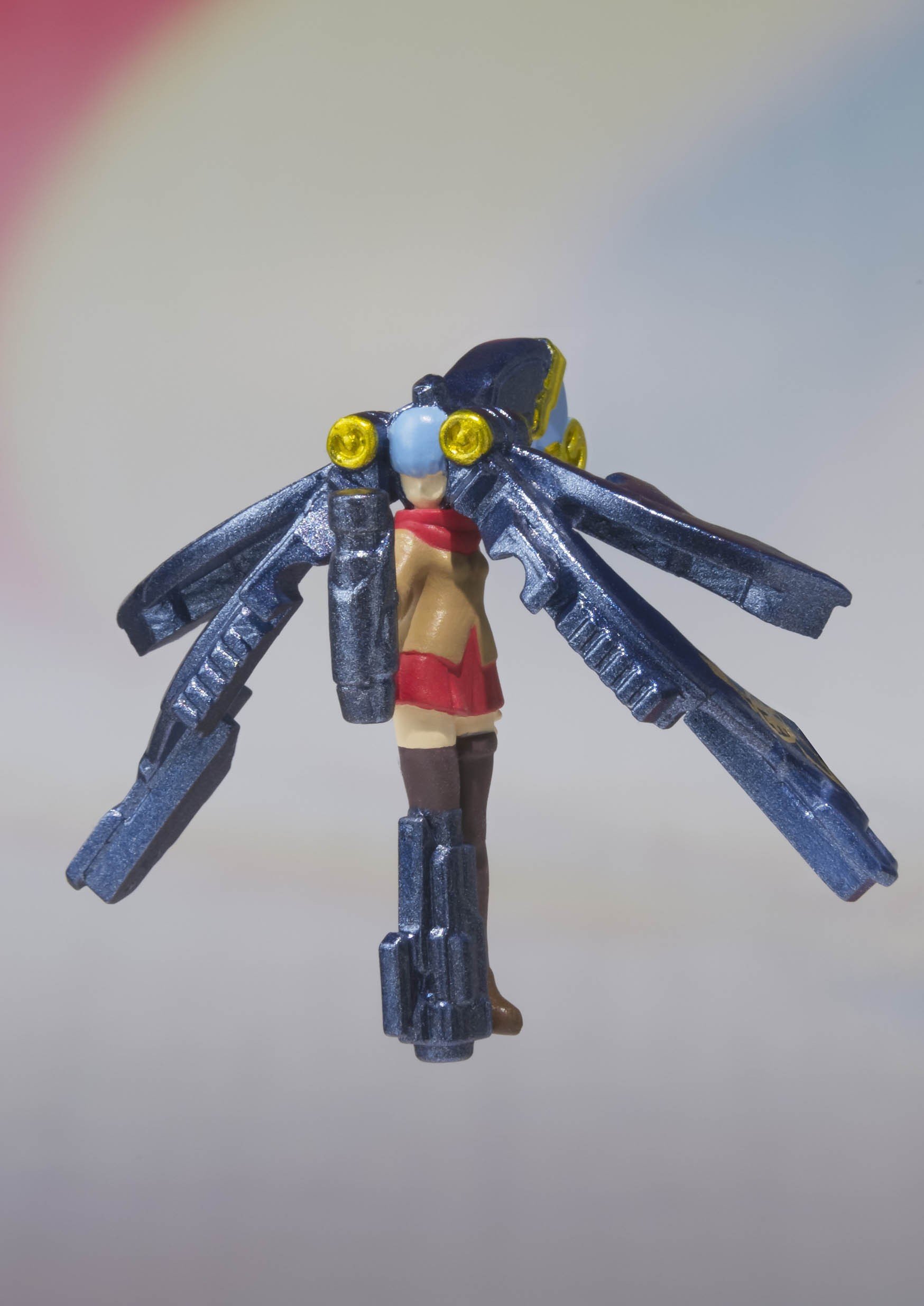 Figura de Acción Bandai Tamashii Nations Akibaranger Super - Imagen 7