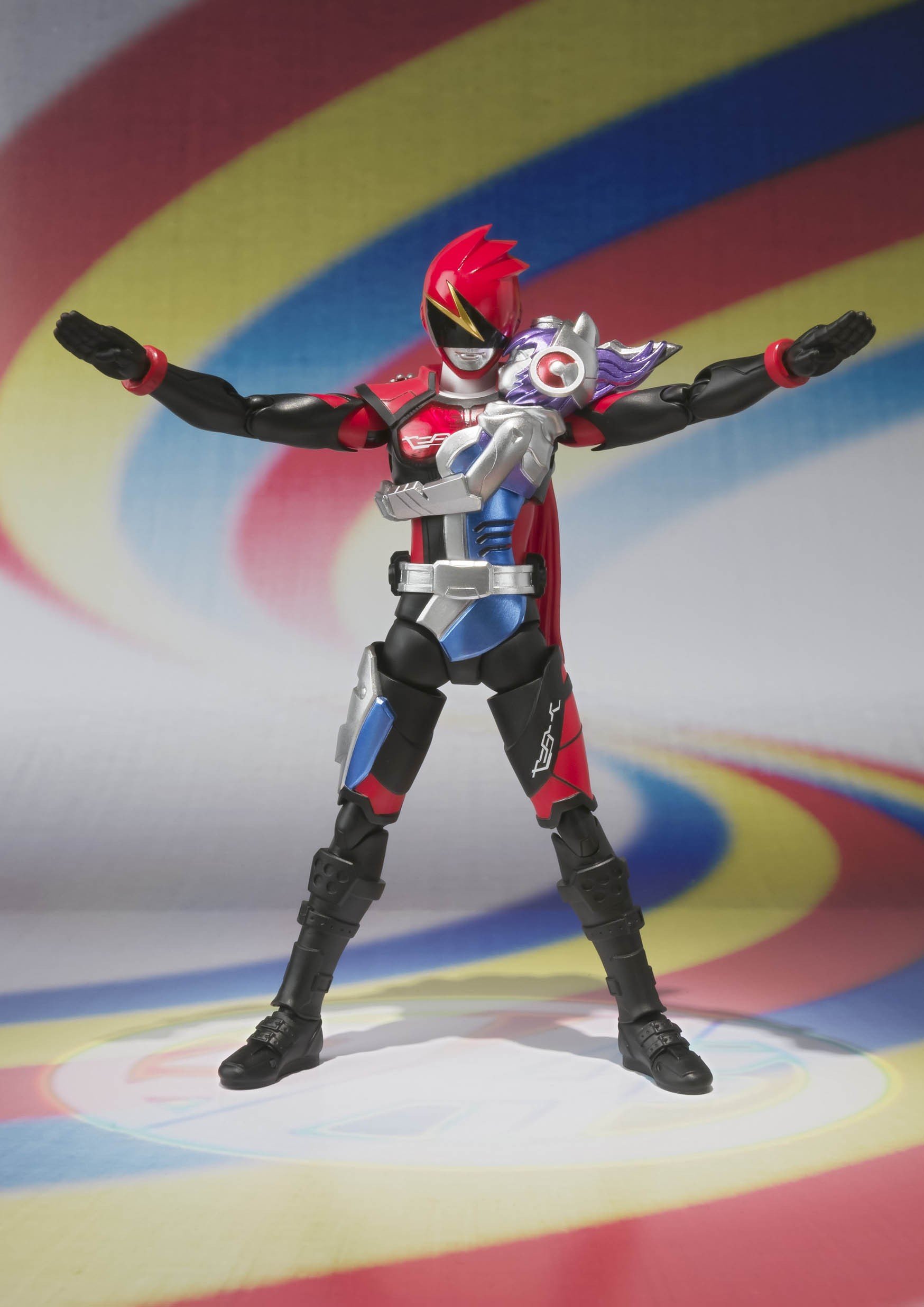 Figura de Acción Bandai Tamashii Nations Akibaranger Super - Imagen 4