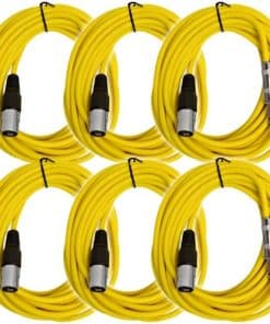 Cable de Conexión XLR Macho a 1/4 de Pulgada TRS de 25