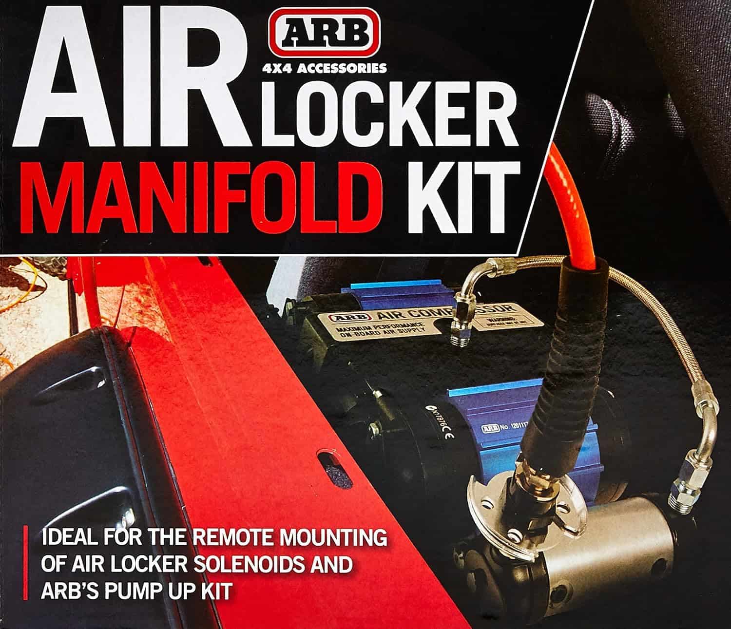 Kit de Colector de Compresor de Aire ARB 171503 para la - Imagen 7