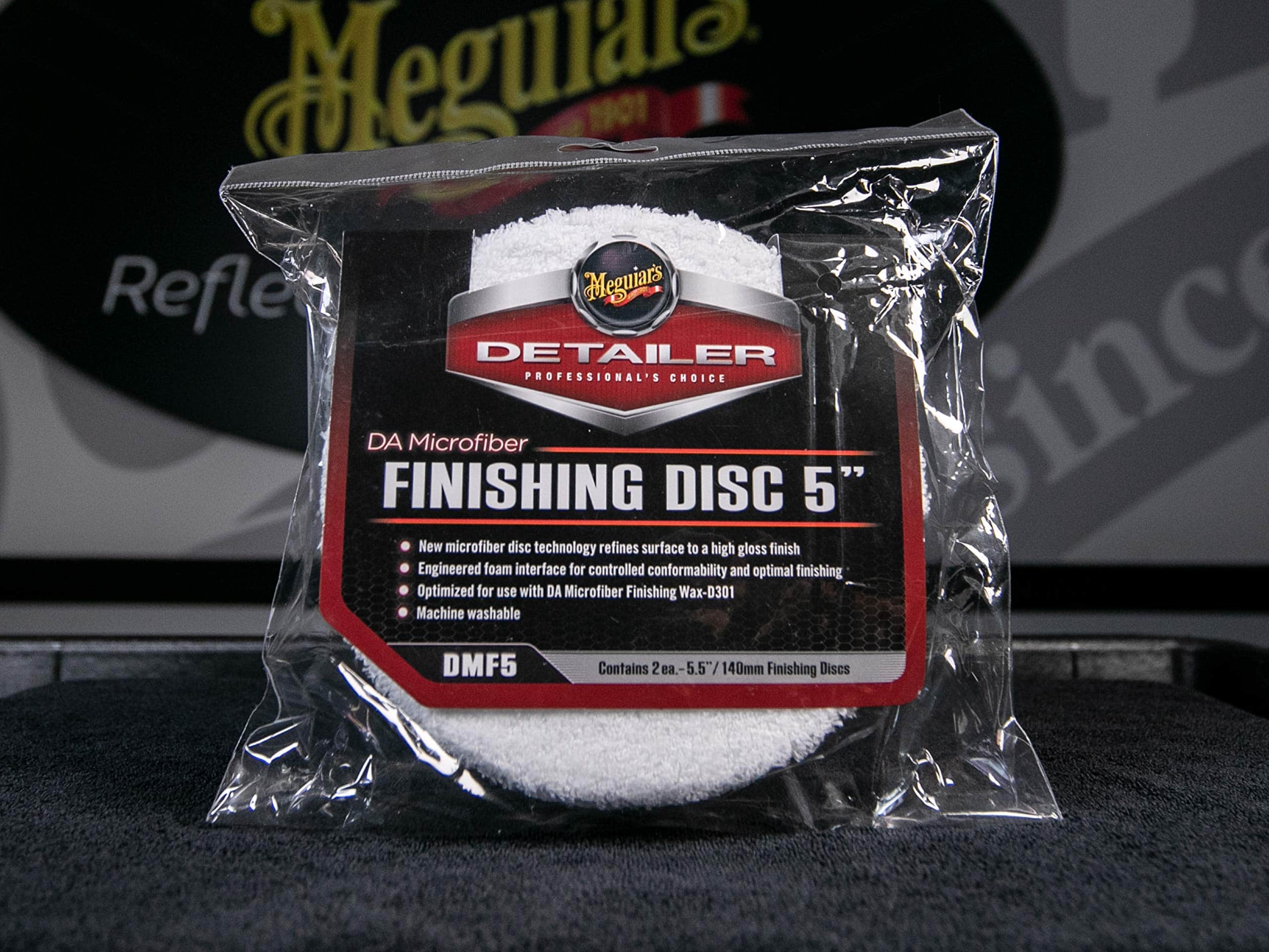 Meguiar's - Disco de Microfibra para Acabado 5 12 por Caja - Imagen 4