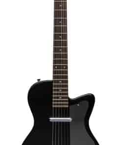 Guitarra eléctrica de cuerpo sólido de 6 cuerdas -Negro bril
