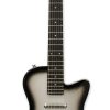 Guitarra Eléctrica de Cuerpo Sólido de 6 Cuerdas -Silverburs