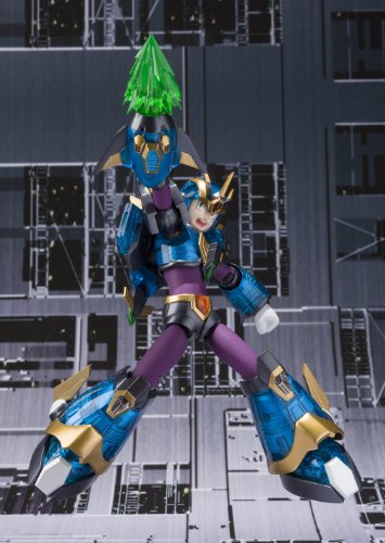 Figura de Acción Bandai Tamashii Nations D Arts Megaman X - Imagen 5