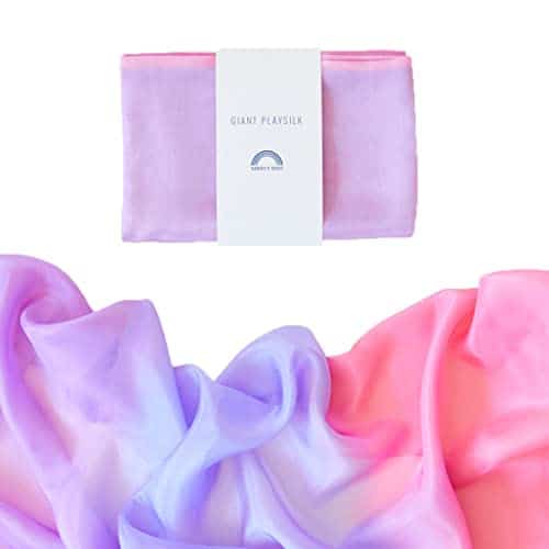 Sarah's Silks Giant Playsilk | Pañuelo de Seda para Niños |