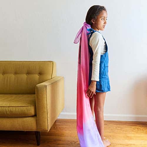 Sarah's Silks Giant Playsilk | Pañuelo de Seda para Niños | - Imagen 5