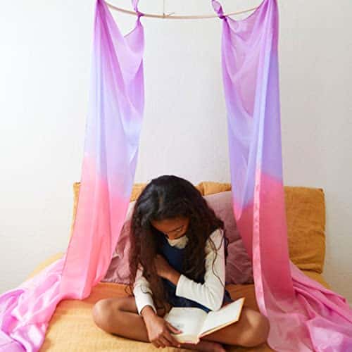 Sarah's Silks Giant Playsilk | Pañuelo de Seda para Niños | - Imagen 4