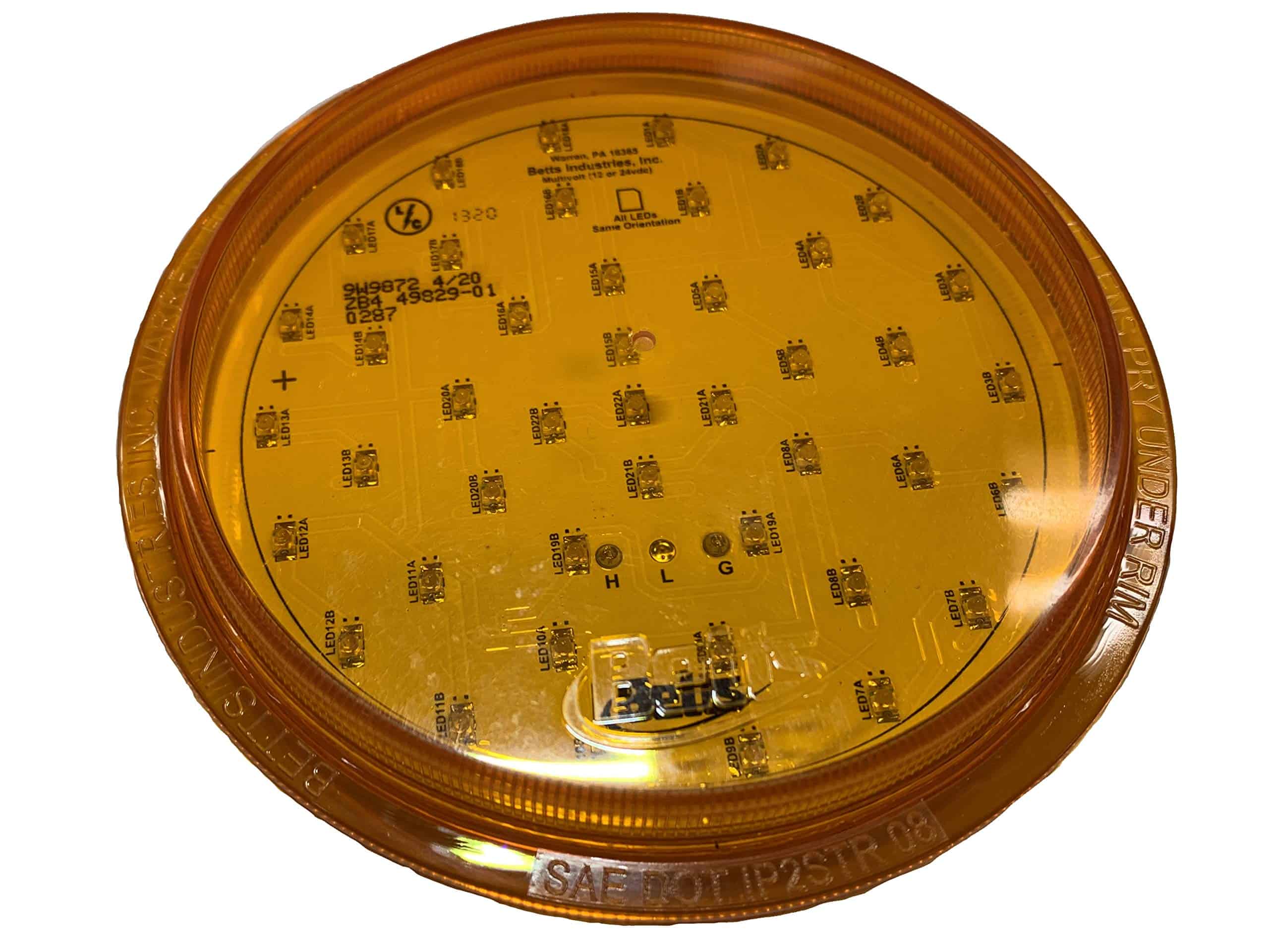 Luz LED Ámbar para Camión Betts