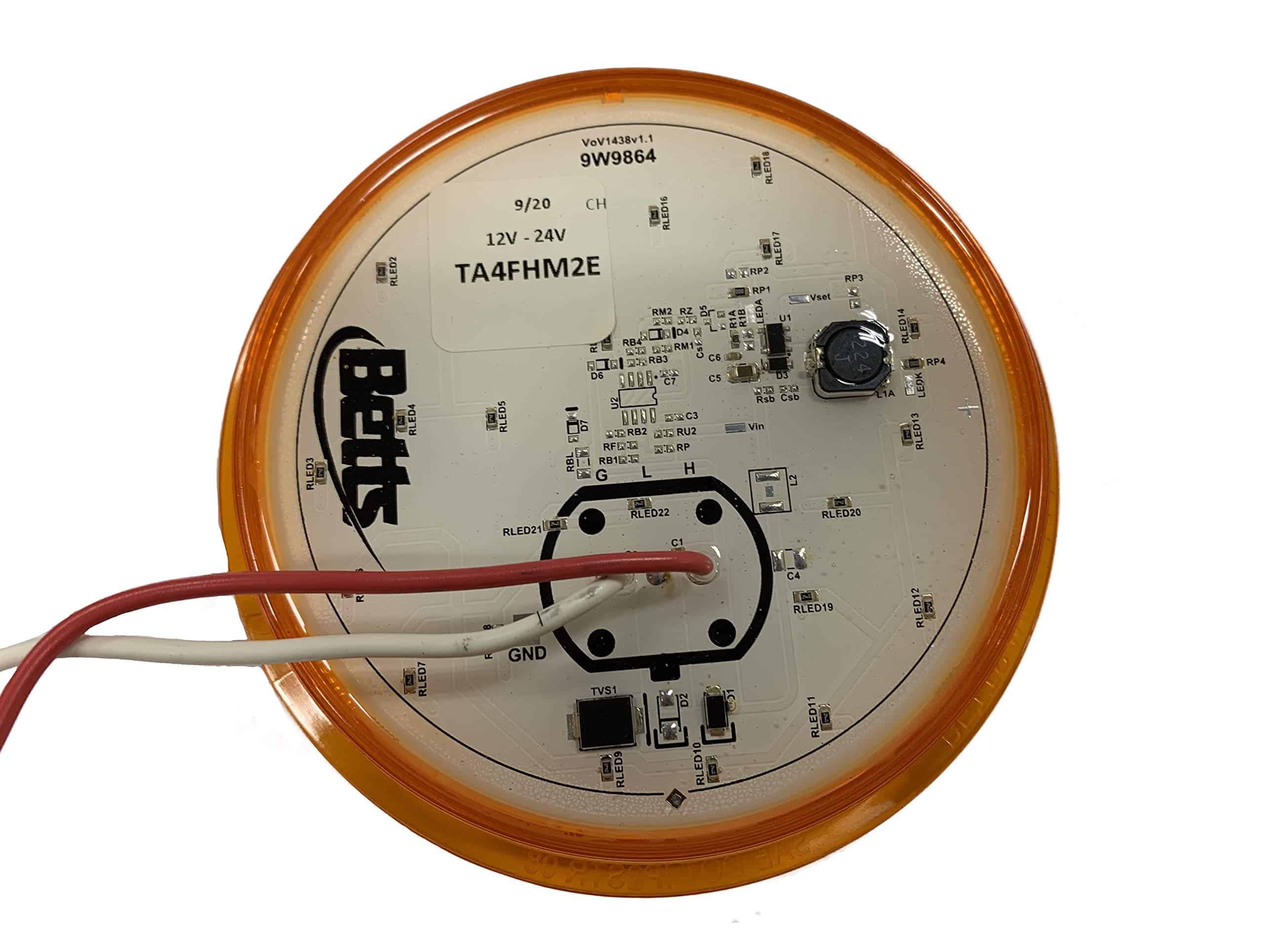 Luz LED Ámbar para Camión Betts - Imagen 3