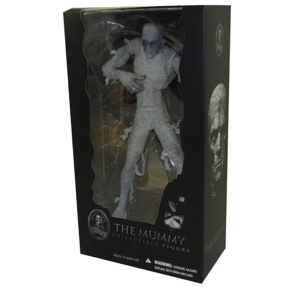 Figura de la Momia Universal Monsters de Star Images de 9 - Imagen 3