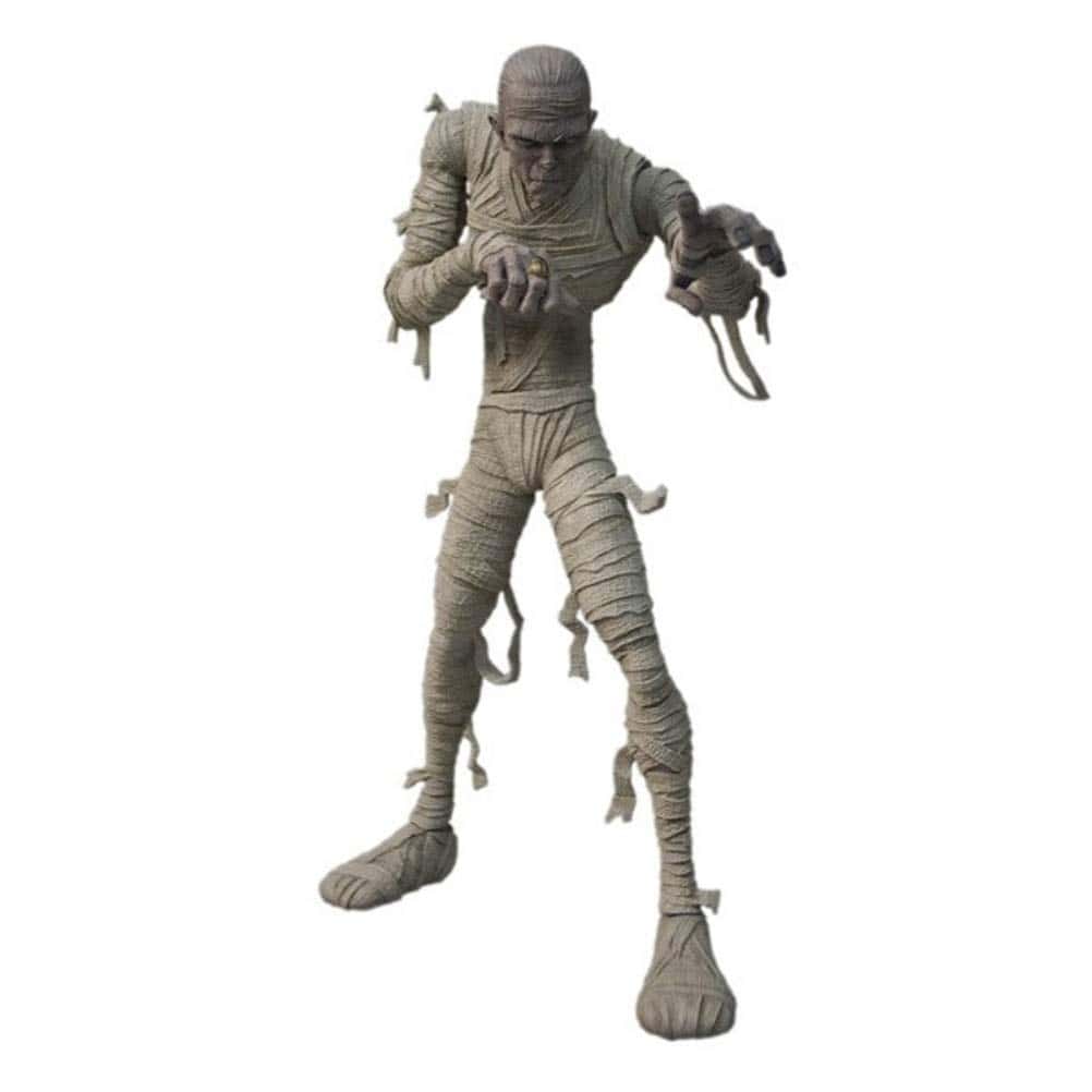 Figura de la Momia Universal Monsters de Star Images de 9