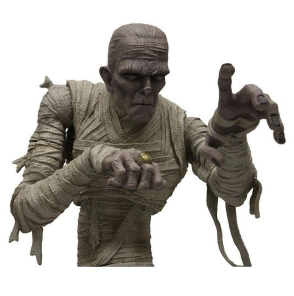 Figura de la Momia Universal Monsters de Star Images de 9 - Imagen 4