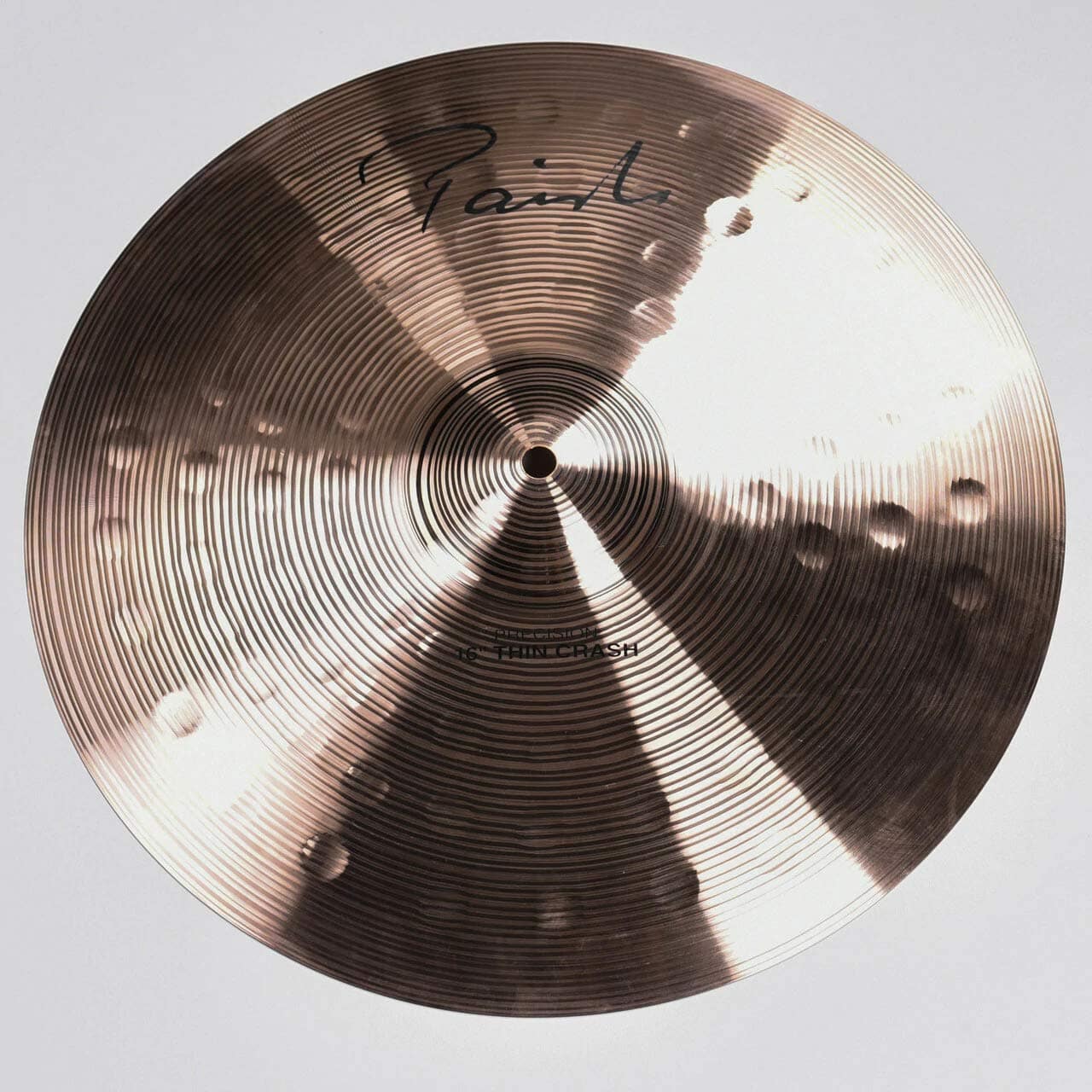 Platillo de Crash Delgado Paiste Signature Precision de 16
