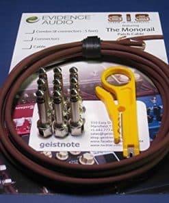 Kit de Pedalboard Geistnote's Evidence Audio The Monorail