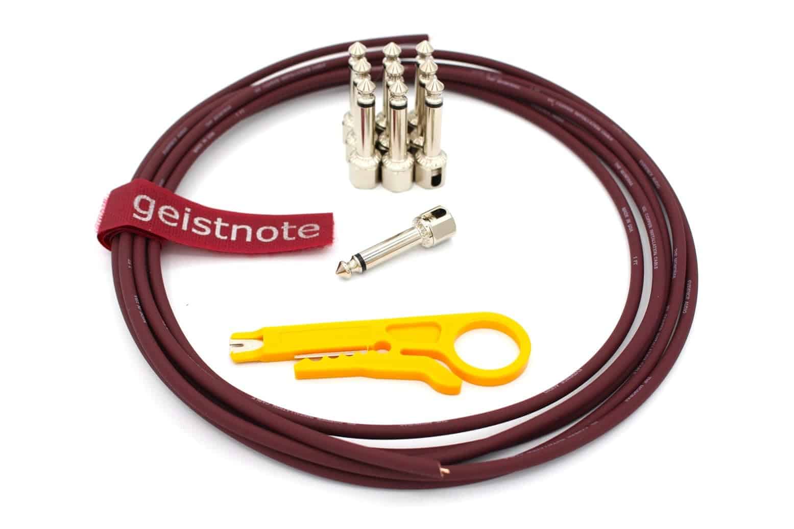 Kit de Pedalboard Geistnote Evidence Audio The Monorail,