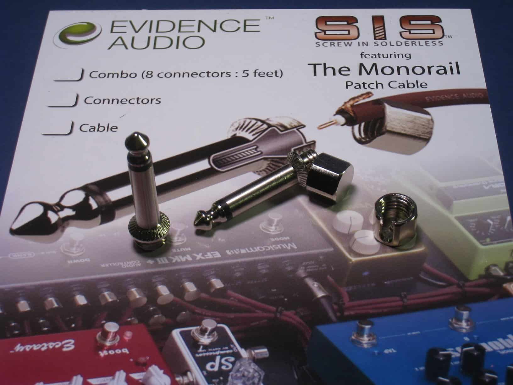 Kit de Pedalboard Evidence Audio Geistnote's The Monorail, - Imagen 4