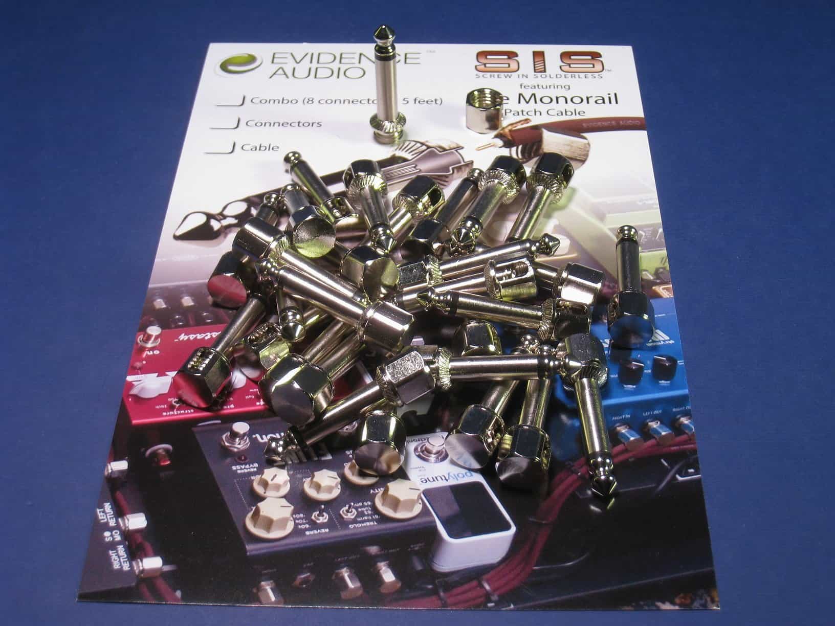 Kit de Pedalboard Evidence Audio Geistnote's The Monorail, - Imagen 5