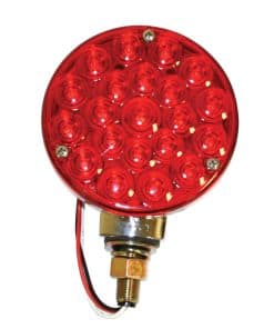 Empi 16-9552 Luces Traseras L.E.D. Off-Road con Lente Roja,