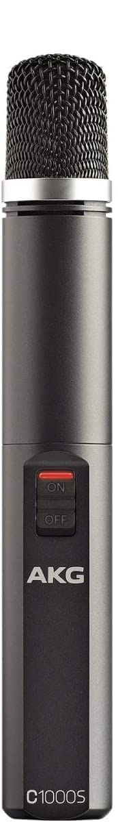 AKG Pro Audio C1000S Micrófono de Condensador de Diafragma