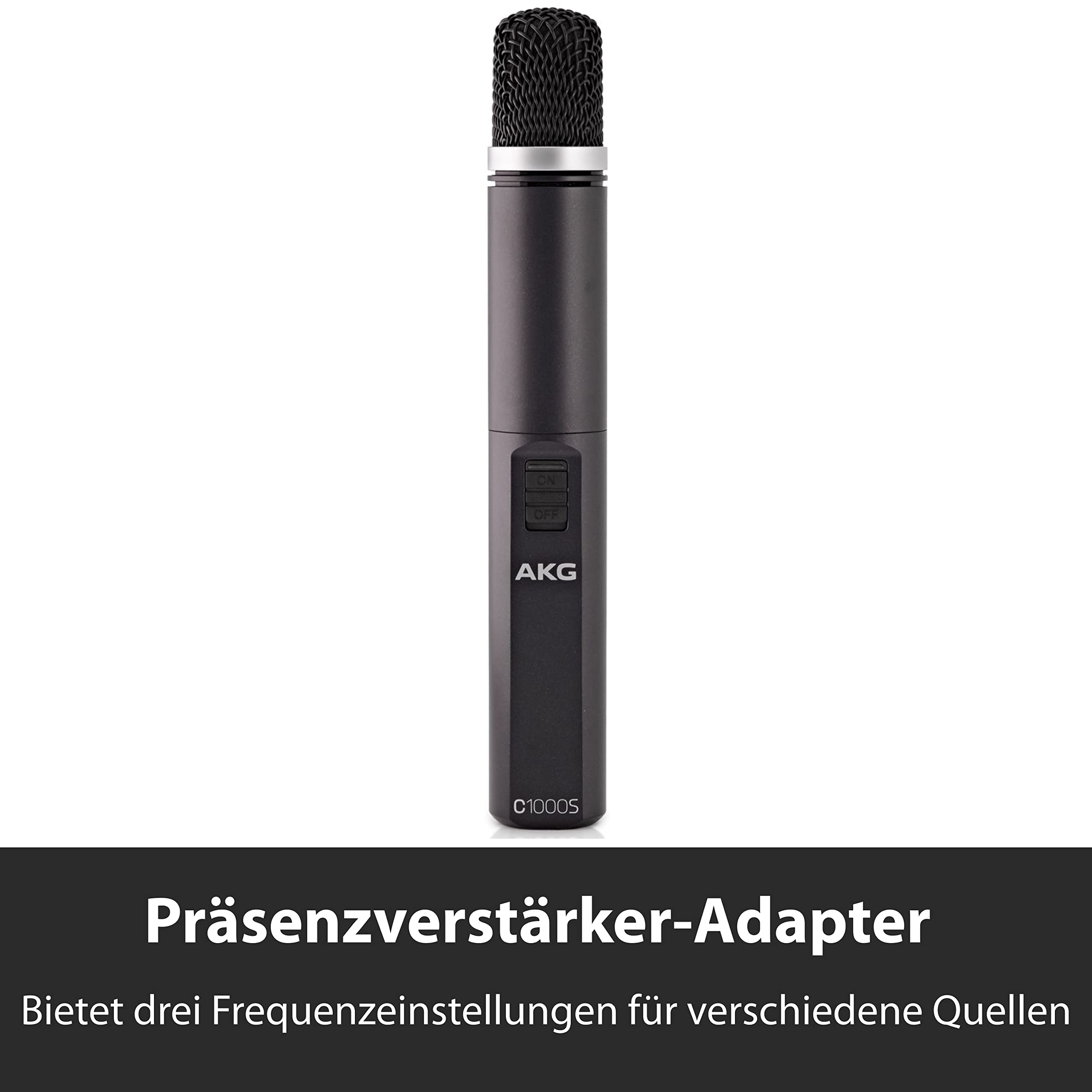 AKG Pro Audio C1000S Micrófono de Condensador de Diafragma - Imagen 7