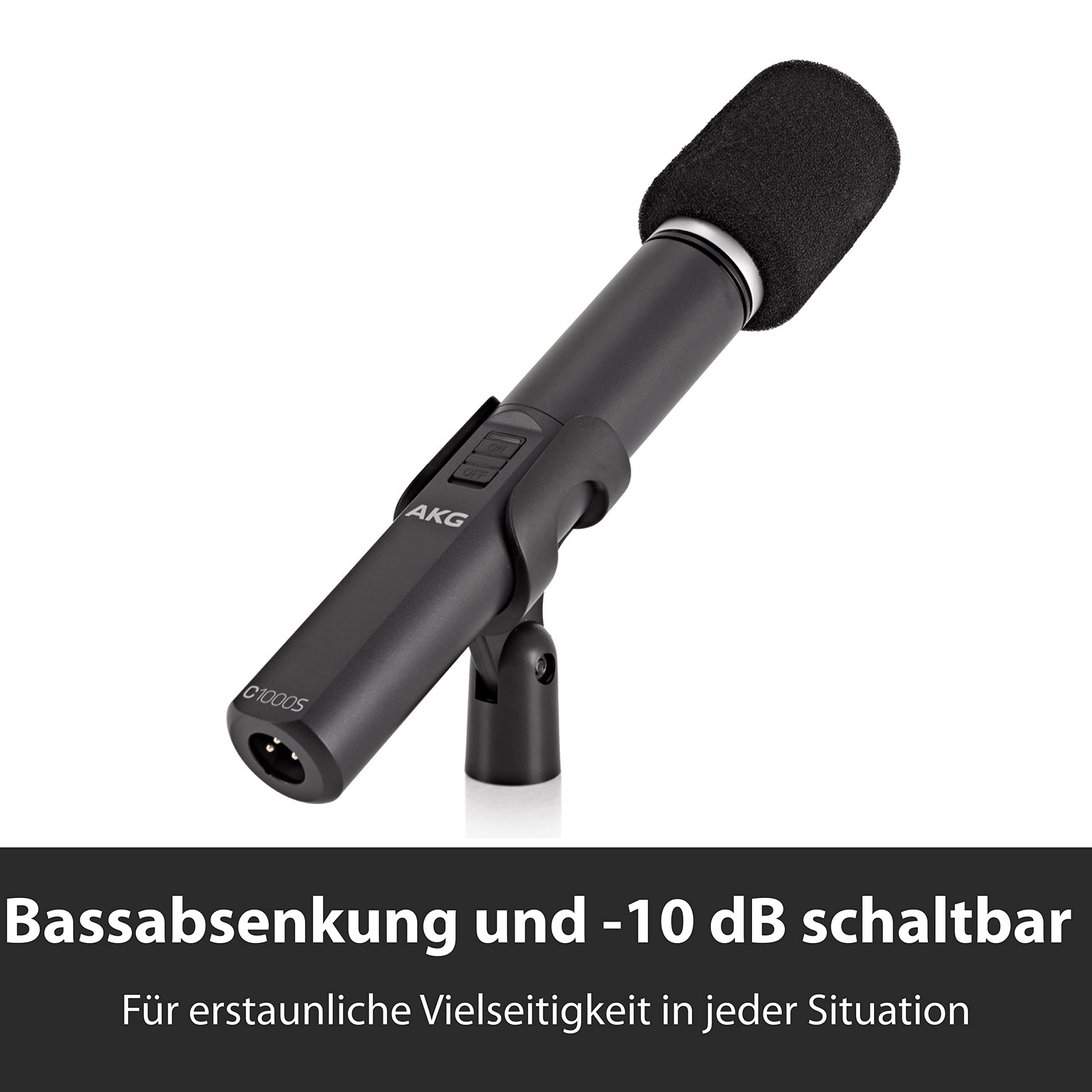 AKG Pro Audio C1000S Micrófono de Condensador de Diafragma - Imagen 5