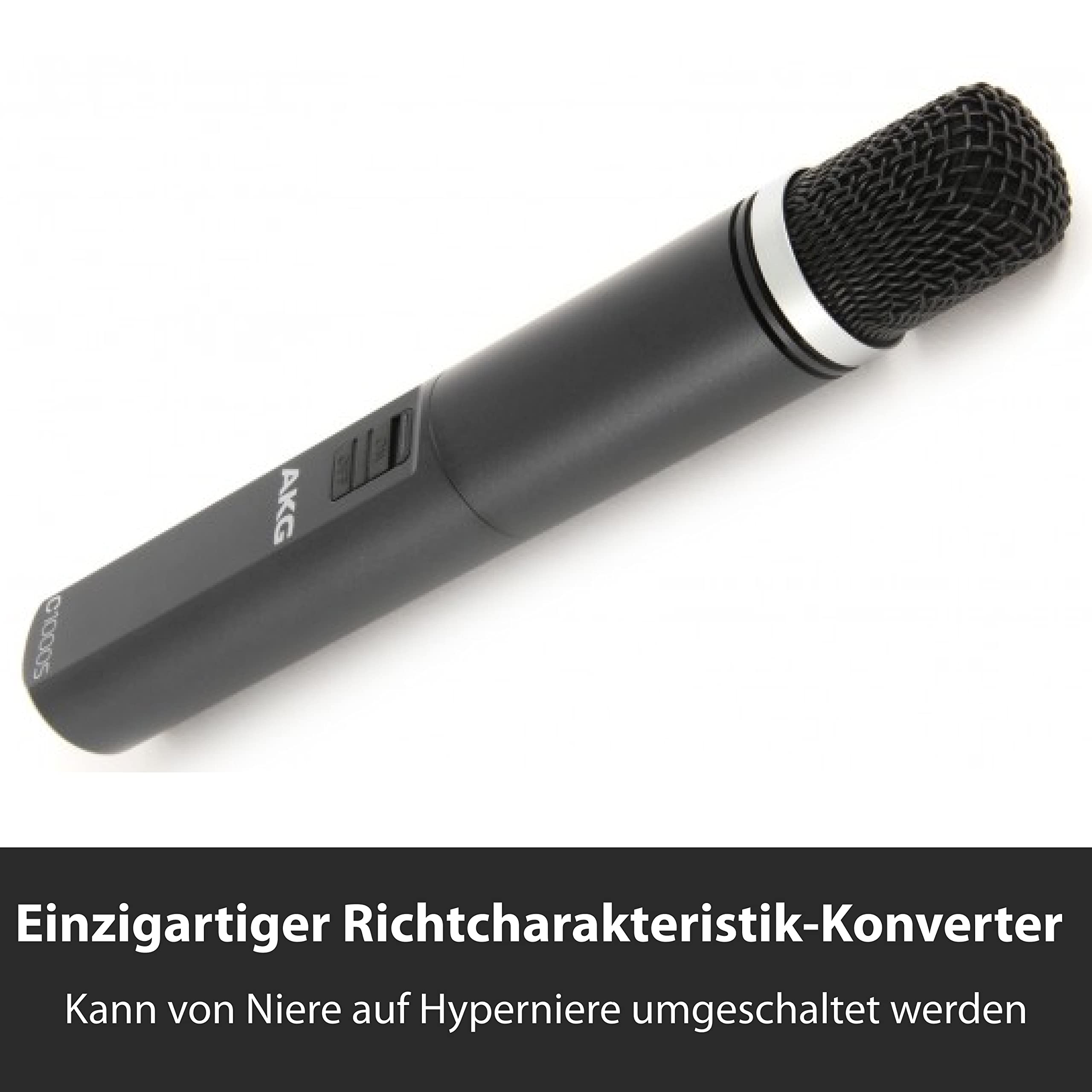 AKG Pro Audio C1000S Micrófono de Condensador de Diafragma - Imagen 6