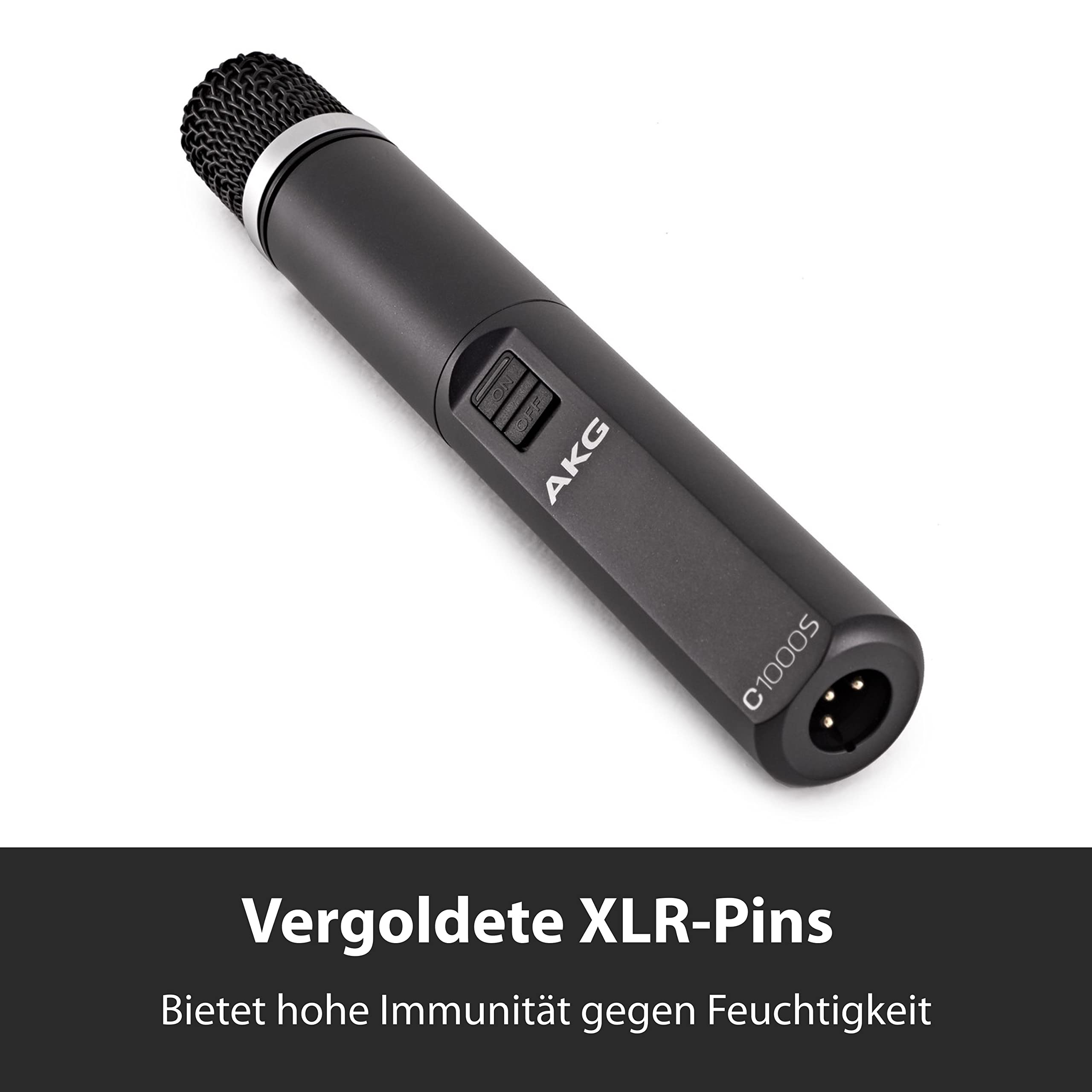 AKG Pro Audio C1000S Micrófono de Condensador de Diafragma - Imagen 3