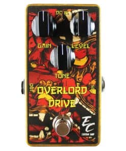 Pedal de Overdrive Overlord de EC Pedals USA